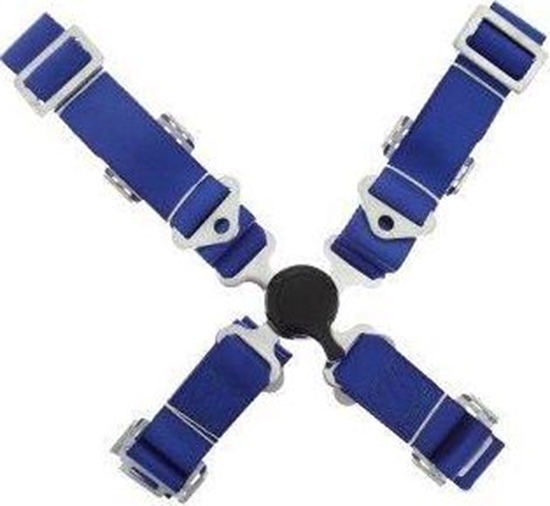 Picture of MTuning_F Pasy sportowe 4p 2" Blue - Quick