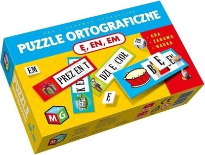 Picture of Multigra Puzzle ortograficzne Ę EN EM