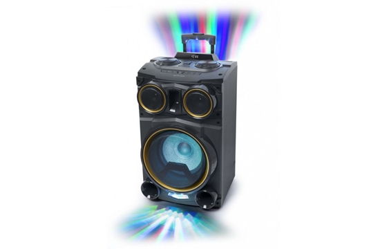 Picture of Muse | Party Box Bluetooth Speaker | M-1938 DJ | 500 W | Bluetooth | Black | Portable | Wireless connection