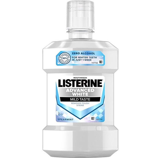 Picture of Mutes dob.skal.līdz.Listerine Advanceed White 1l