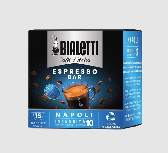 Picture of NAPOLI kapsułki do BIALETTI CAFF D'ITALIA - 16 kapsułek