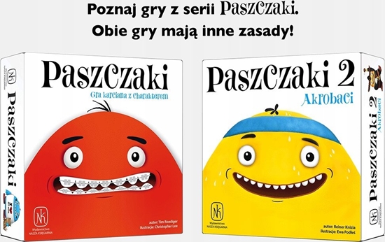 Picture of Nasza Księgarnia Gra Paszczaki 2 Akrobaci