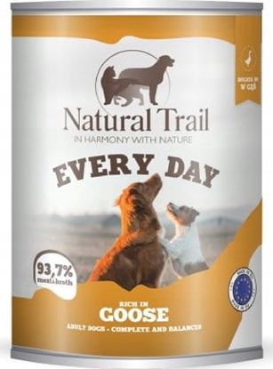 Picture of Natural Trail NATURAL TRAIL EVERY DAY Dog  Gęś 800g