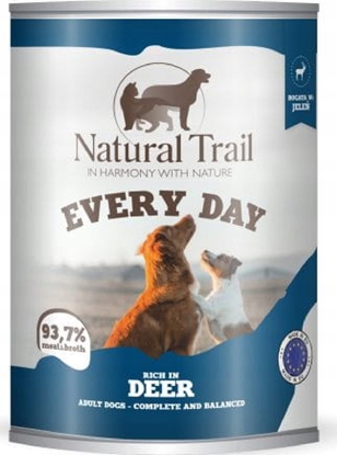 Picture of Natural Trail NATURAL TRAIL EVERY DAY Dog  Jeleń 800g