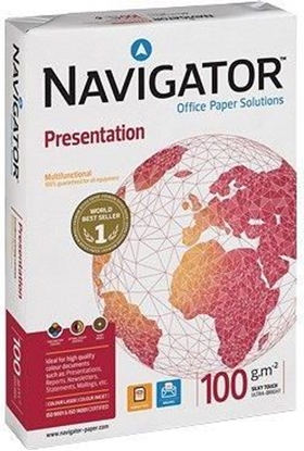 Изображение Navigator Papier ksero Presentation A4 100g 500 arkuszy