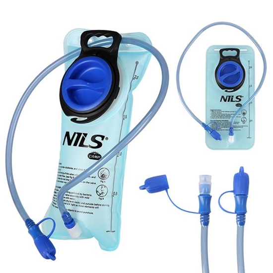 Picture of NC1720 BLUE Ūdens soma 2L NILS CAMP