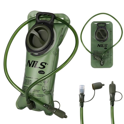 Attēls no NC1720 GREEN Ūdens soma 2L NILS CAMP