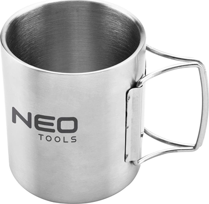 Attēls no Neo Kubek turystyczny szara, aluminium, 0.3l, 63-150, Neo Tools (63-150) - NHKX15NNXSNO