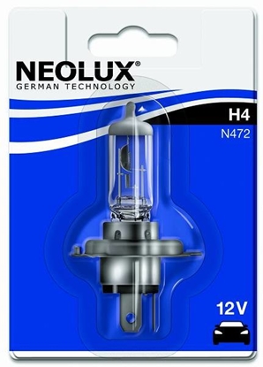 Attēls no Neolux Żarówka samochodowa H4 Standard P43T 12V 60/55W (4008321771216)