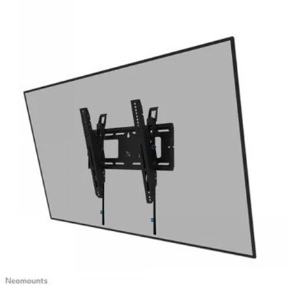 Изображение NEOMOUNTS LEVEL-750 WALL MOUNT (XL, 125 KG, TILTABLE, TILT GUARD, CONNECTABLE, VESA 400X400)