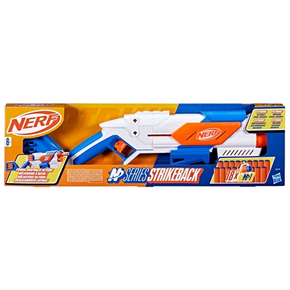 Attēls no Nerf NERF N Series Blaster Strikeback