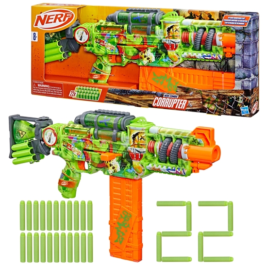 Изображение Nerf NERF Zombie Blaster Corrupter