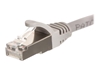 Picture of NetRack patchcord RJ45, kat. 6 FTP, 1m szary - BZPAT16F