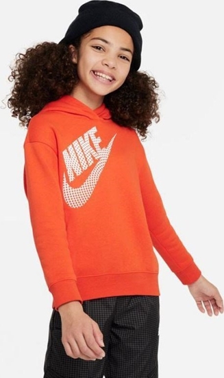 Изображение Nike Bluza Nike NSW OS PO Hoodie Jr girls DZ4620 633