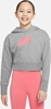 Изображение Nike Bluza Nike Sportswear Club Girls DC7210 092 DC7210 092 szary M (137-147cm)