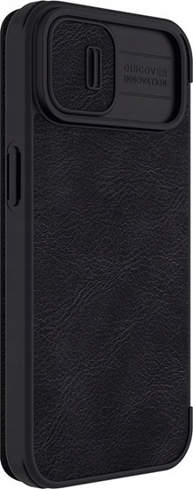 Picture of Nillkin Etui skórzane Nillkin Qin Pro Leather Case do iPhone 14 (czarne)