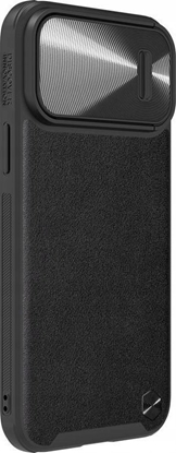 Attēls no Nillkin NILLKIN CAMSHIELD LEATHER S IPHONE 14 PRO, BLACK / CZARNY