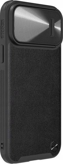 Picture of Nillkin NILLKIN CAMSHIELD LEATHER S IPHONE 14 PRO, BLACK / CZARNY