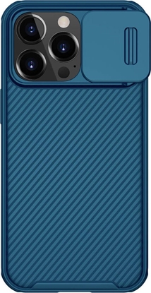 Picture of Nillkin Nillkin CamShield Pro Case pancerne etui pokrowiec osłona na aparat kamerę iPhone 13 Pro niebieski