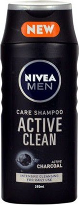 Изображение Nivea Men Active Clean Shampoo Szampon do włosów 250ml