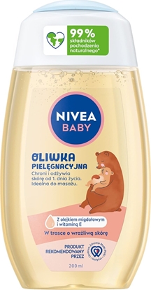 Изображение Nivea NIVEA BABY Oliwka 200ml  80590