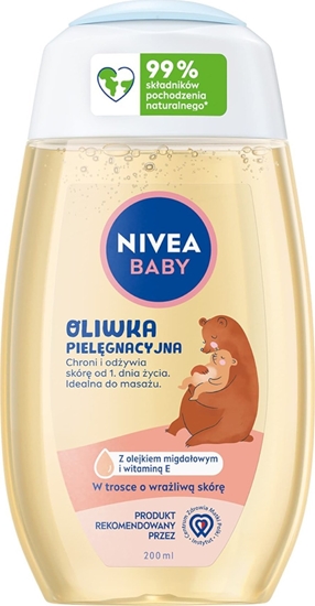 Picture of Nivea NIVEA BABY Oliwka 200ml  80590