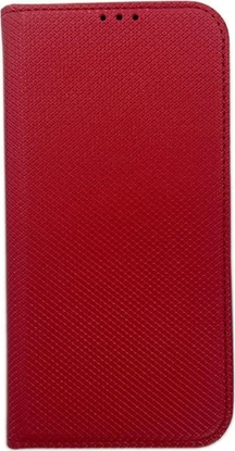 Изображение NO NAME Etui Smart Magnet book Motorola MOTO G73 5G czerwony/red