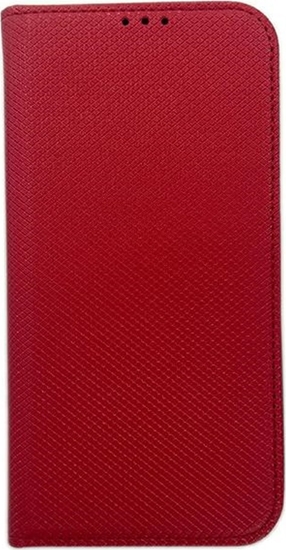 Picture of NO NAME Etui Smart Magnet book Motorola MOTO G73 5G czerwony/red