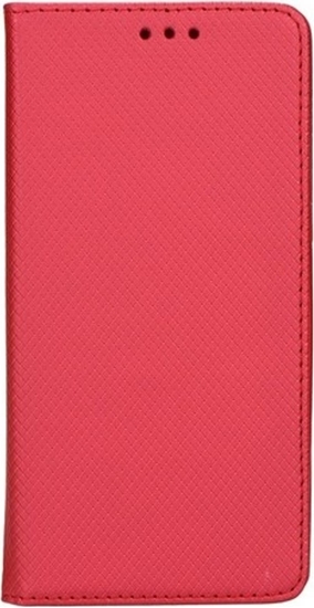 Изображение NO NAME Etui Smart Magnet book Samsung A14 5G A146 czerwony/red