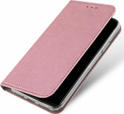 Изображение NO NAME Etui Smart Magnet book Samsung A54 5G A546 różowo złoty/rose gold