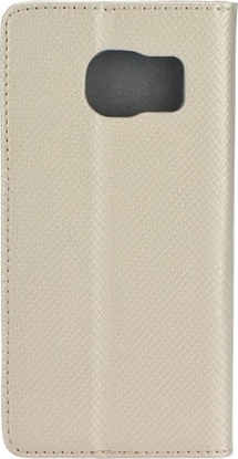 Изображение NO NAME Etui Smart Magnet book Samsung S23 Ultra S918 złoty/gold