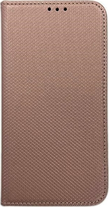 Изображение NO NAME Etui Smart Magnet book Vivo X51 różowo-złoty /rosegold