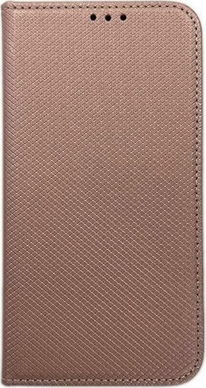 Изображение NO NAME Etui Smart Magnet book Xiaomi 12C różowo-złoty/rose gold