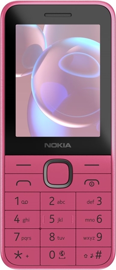 Изображение Mobilusis telefonas NOKIA 225 4G Dual SIM TA-1610 Pink