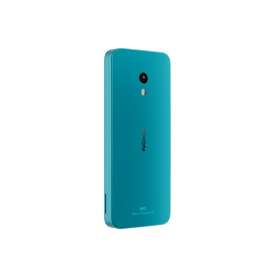 Picture of Nokia 235 4G (2024) (TA-1614) | Blue | 2.8 " | TFT LCD | 64 MB | 128 MB | Dual SIM | Nano-SIM | 3G | Bluetooth | 5.0 | USB version USB Type-C | Built-in camera | Main camera resolution 2 MP | 1450 mAh