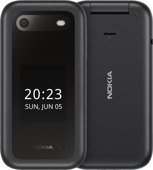 Picture of NOKIA 2660 FLIP DS 4G BLACK NOIR OEM