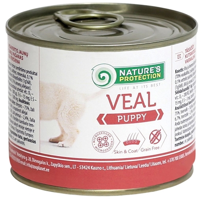 Picture of NP Puppy Veal 200g konservuotas pašaras šunims su veršiena