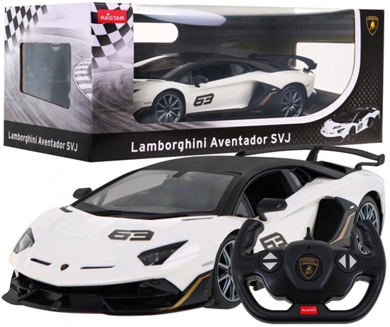 Изображение Nuotoliniu būdu valdomas automobilis Aventador SVJ Performance