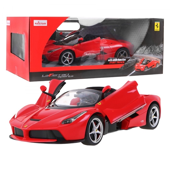 Picture of Nuotoliniu būdu valdomas automobilis Ferrari LaFerrari Aperta, raudonas