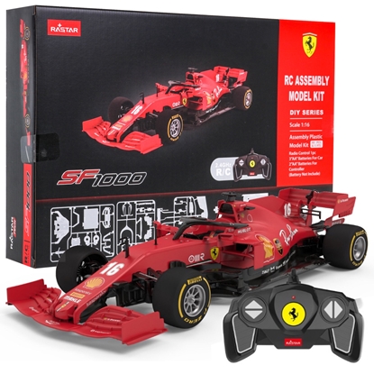 Attēls no Nuotoliniu būdu valdomas automobilis Ferrari SF1000 , 1:16, raudonas