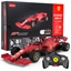 Изображение Nuotoliniu būdu valdomas automobilis Ferrari SF1000 , 1:16, raudonas