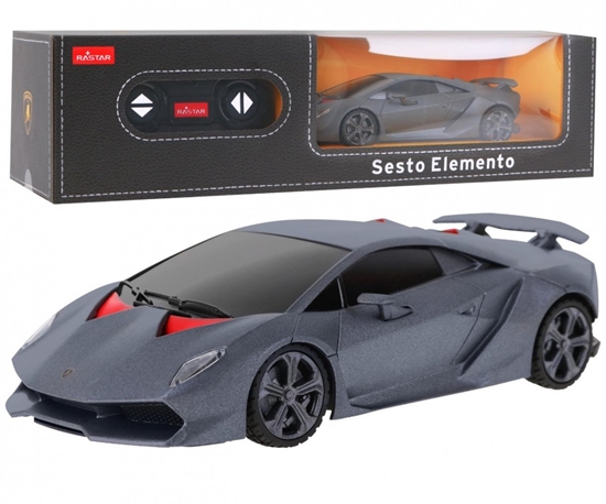 Picture of Nuotoliniu būdu valdomas automobilis Lamborghini Sesto Elemento, pilkas