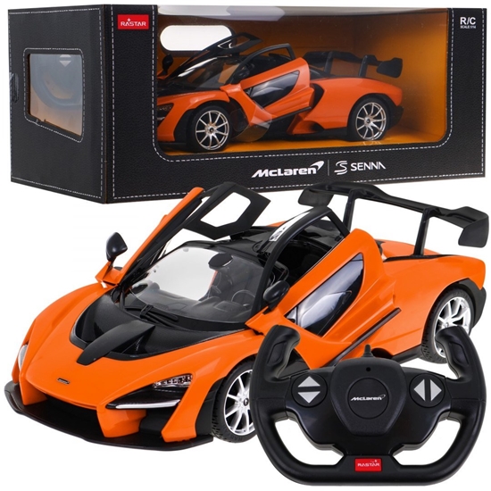 Изображение Nuotoliniu būdu valdomas automobilis McLaren Senna