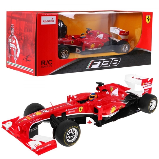 Picture of Nuotoliniu būdu valdomas Ferrari F1 automobilis RASTAR