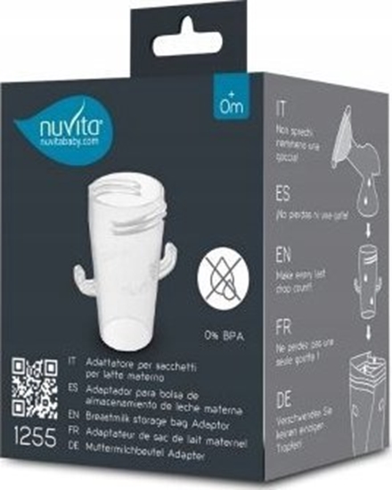 Изображение Nuvita Nuvita, Adapter do woreczków do przechowywania pokarmu