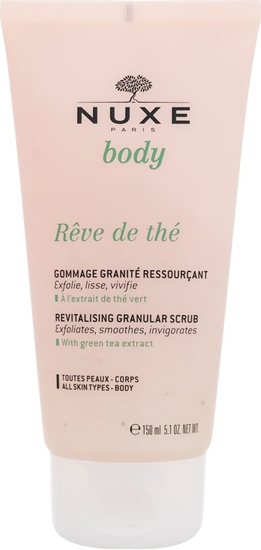 Picture of Nuxe Nuxe, Reve de The, Vegan, Revitalising, Body Scrub, 150 ml For Women