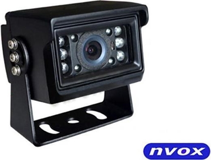 Picture of Nvox Samochodowa kamera cofania 4PIN CCD SHARP w metalowej obudowie 12V 24V... (NVOX GD-B2096) AP