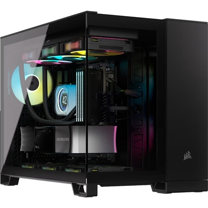 Изображение Obudowa 2500D Airflow TG Mid-Tower czarna