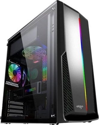 Attēls no Obudowa Darkflash Rainbow 6 RGB czarna