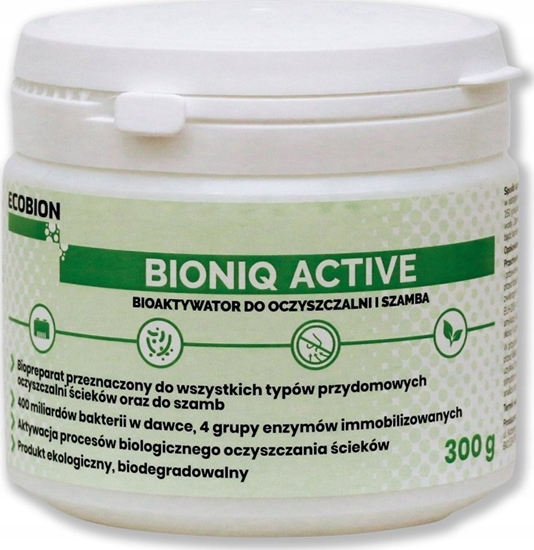 Picture of Oczyszczacz powietrza Boneco BIOPREP BIONIQ ACTIVE SEWAGE TREAT 300G